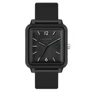 Lacoste 12.12 Black Silicone Men's Watch - 2011249