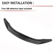 For BMW Z4 G29 M40i M-Sport 2019-2024 REAL CARBON Rear Trunk Spoiler Wing Lip (for: BMW)