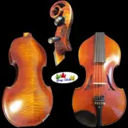Baroque style SONG concert Marster 5 string viola 17" perfect sound #11671