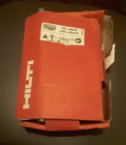 HILTI 2018455 HIT-Z-R 1/2 X 6-1/2, 316 SS, X 20EACH, ANCHOR BOLTS, NUT & WASHER