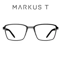 在飛比找蝦皮商城優惠-德國 MARKUS T 眼鏡 T3 381 130 (黑/銀