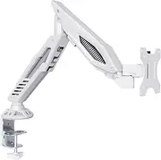 Archis AS-MAGA01 Mechanical Spring Monitor Arm 17-32 Inches, Load Capacity 4.4-17.7 lbs (2-8 kg), Gaming Design, White