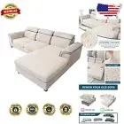 Protective Stretch Sectional Sofa Covers for Pets - Machine Washable & Non-Slip