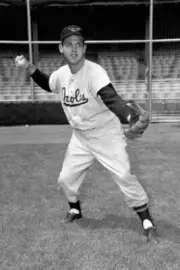 Billy Hunter 1954 2 Baltimore Orioles Baseball Old Photo