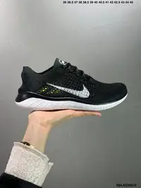 在飛比找Yahoo!奇摩拍賣優惠-耐克Nike Free RN Flyknit 2018 赤足