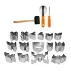 Halloween Pumpkin Carving Kit Stainless Steel Cookie Cutter Baking Mold DIY5015