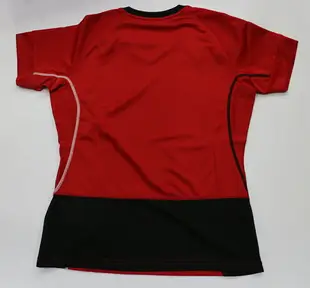 5月特價 ASICS 亞瑟士 女 排球上衣 短袖 運動上衣 印花T恤 吸濕 排汗 速乾 XW6223-24 紅【陽光樂活】
