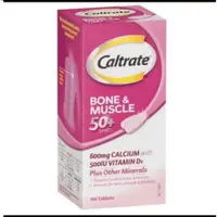 在飛比找iOPEN Mall優惠-澳洲版Caltrate挺立鈣100錠(粉紅)