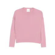 [Allude] Allude Round-neck Cashmere Sweater M PINK