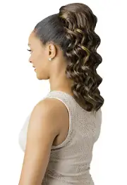 NEW BORN FREE SYNTHETIC DRAWSTRING PONYTAIL - 0232 EVE