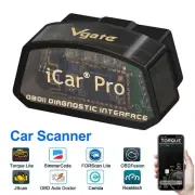 Vgate iCar Pro BLE OBD2 Bluetooth Scanner for iPhone, Android, and Windows