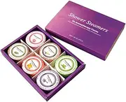 NOLITOY Sets Natural Bath Tablets Mood Relief Shower Steamer Essential Oil Bath Salt Women's Relaxation Tools Pcs