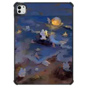 iPad Pro 11-inch (M4) iPad Impact Case Seaside Melody