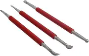 COMIART Double Head Sculpting Carving Pottery Making Polymer Clay Tools
