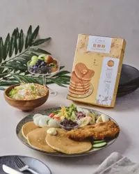 在飛比找樂天市場購物網優惠-原味鬆餅粉(200g) 3入組