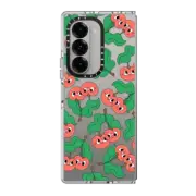 Galaxy Z Fold6 Clear Case Love You Cherry Much