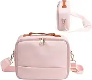 Camera Bag, Thickened Anti-Shock Camera Case Bag, Waterproof Compact Camera Shoulder Bags, Durable, Lightweight Crossbody Camera Bag with Adjustable Straps, Suitable for CP910 1200 1300 DSLR Cameras