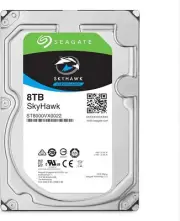 ST8000VX0022 Seagate Skyhawk Surveillance 8TB 3.5" SATA Hard Drive 0 hour