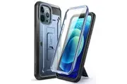 For Iphone 13 Pro 6.1 Inch 2021 Ub Pro Full-Body Rugged Holster Case With Built-In Screen Protector & Kickstand
