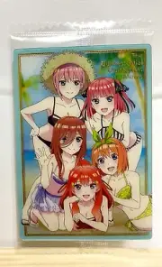 The Quintessential Quintuplets Movie Wafer Card Kodansha Japanese Unopened c