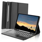 Galaxy Tab S9 FE 5G Case With Keyboard, Detachable Wireless Bluetooth Trackpad