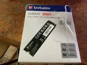 Verbatim 1TB SSD Vi3000 Internal Solid State Hard Drive PCIe NVMe M.2 2280 NEW