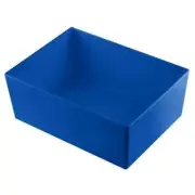 TableCraft CW5006CBL Simple Solution™ 8 Qt. Aluminum Half Size Food Pan