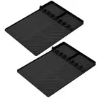 Black Oven Tools, Silicone Pads, Dust-Proof Cleaning Pads, Barbecue Pans,2193