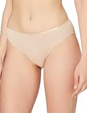 [Hanro] Women's midi Brief - Cotton Seamless