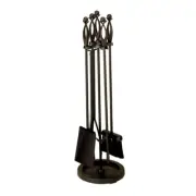 Minuteman International Black 4 - Tool Fire Set - X850310