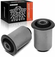 A-Premium Control Arm Bushing Replacement for Nissan Frontier 2005-2015 Armada Pathfinder Xterra Titan Infiniti QX56 Suzuki Equator Front Lower, A Set of 2