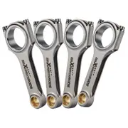 [MaXpeedingrods] 4pcs Connecting Rod Rods + ARP 2000 Bolts compatible for Honda K20A3 Engine 138.5mm Conrod