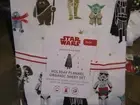 Pottery Barn kids Star Wars Holiday Christmas sheet set twin flannel New w tag