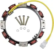 Carbman Alternator for Briggs & Stratton 592830 Replaces 696458 393295 691064 Fits John Deere GT235 LT166 Craftsman V-Twin +