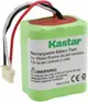 [1入裝] Kastar 3000mAh 7.2V高容量鎳氫電池 適 iRobot Braava 380t 380 Mint 5200 抹地機_cd25