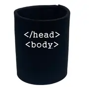 Head Body Code - Funny Novelty Stubby Holder