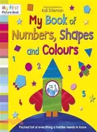 在飛比找三民網路書店優惠-My Book of Numbers, Shapes and