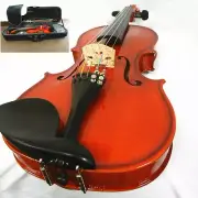 SPECIAL MADE VIOLIN -5 STRING ACOUSTIC VIOLIN 4/4 SIZE OUTFIT W/CASE & BOW