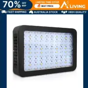 1000W Full Spectrum LED Grow Light for Indoor Hydroponics & Plant Growth -1000