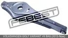Arm Assembly Lower Control For Volkswagen Golf Variant Vii Ba5 (2013-Now)