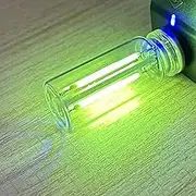 USB Retro Car Night Lamps, Retro Car Lamps, Car USB Light Bulb, Touch Control Led Night Light, Mini USB Lamp, USB LED Car Interior Atmosphere Lights, Plug in USB Automotive Light (Green)