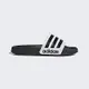 Adidas Adilette Shower [GZ9508] 男女 涼鞋 拖鞋 運動 戲水 游泳 雨天 輕量 黑白