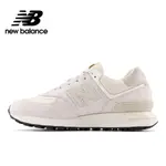 NEW BALANCE 休閒鞋 復古鞋 運動鞋 男款 女款 574系列 舒適 基本款 杏灰色 U574LGWD