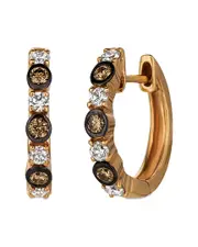 Le Vian 14K Rose Gold 0.59 ct. tw. Diamond Nude Palette Earrings