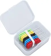 ZenithAur IC Test Clip Kit, 10Pcs SMD Testing Hook Tools with Fine Hooks, Jumper Wires Test Leads Set for Electronic Circuit Maintenance