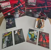2022 Marvel Masterpieces - Lot of 36 Variant Cover (Tier 1 & 2) See Description