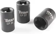 Titan - 3-Pc External Torx Plus Socket Set (17414)
