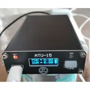 ATU-15 Shortwave Antenna Tuner Automatic HF Antenna Tuner for Amateur Radio DIY