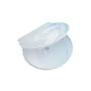 C Shell PP Poly Plastic Storage Case 10 Clear CD DVD R Disc Clam C