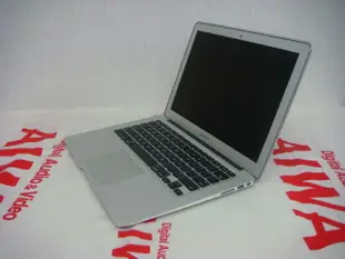 《盛立電腦》MacBook Air A1369 i5+RAM4G+SSD128G 13.3吋筆電(1292)(電腦維修服